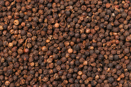 black pepper background