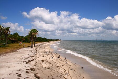 Florida Coastlineの写真素材