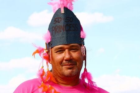 Native Americanの写真素材