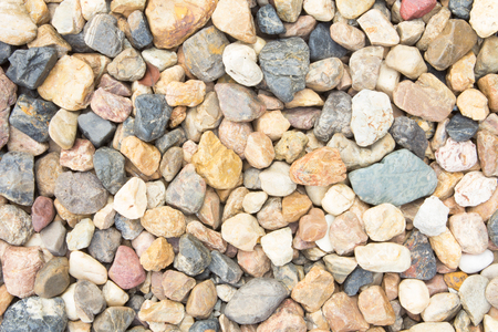 brown garvel texture,top view.の写真素材