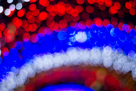 Abstract blurbokeh in nature background.の写真素材