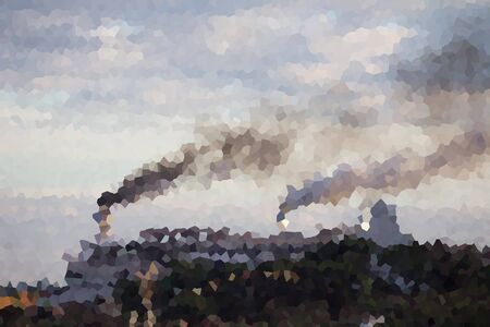 Abstract background. industryの写真素材