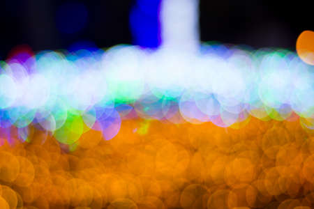 Abstract blurbokeh background.の写真素材
