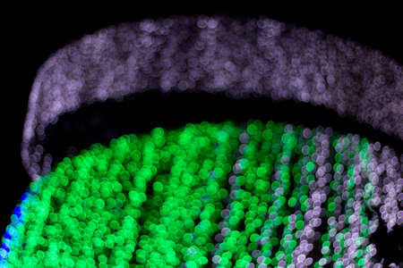 Abstract blurbokeh background.の写真素材