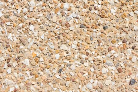 Gravel texture background.