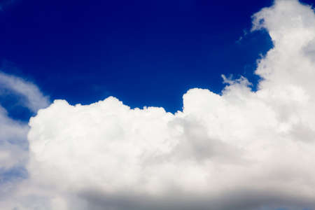 Beautiful blue sky.の写真素材