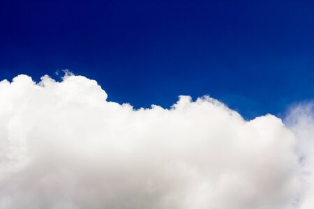 Beautiful blue sky.の写真素材