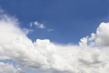 Beautiful blue sky.の写真素材