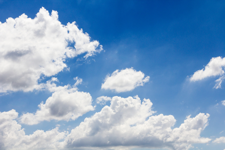 Beautiful blue sky.の写真素材