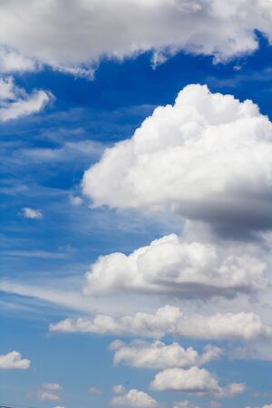 Beautiful blue sky.の写真素材
