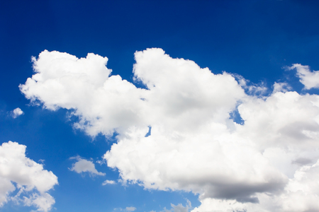 Beautiful blue sky.の写真素材