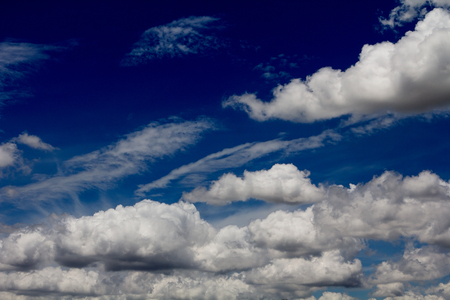 Beautiful blue sky.weather cloud  backgroundの写真素材