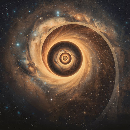 Galaxy in space, computer generated abstract background, 3D renderingの素材