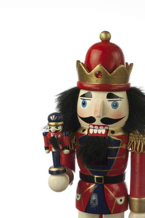 nutcracker in white background