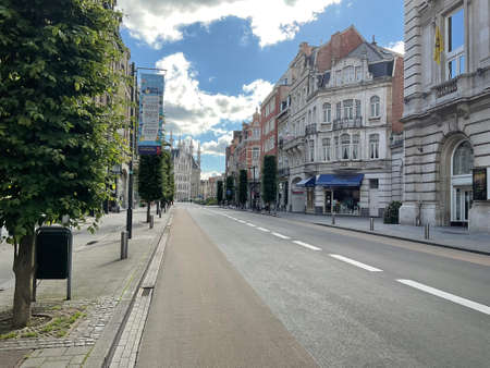 To visit the city of Leuven is the capital of the Flemish province of Brabant. Itâs amazing place and so beautiful and propre.の写真素材