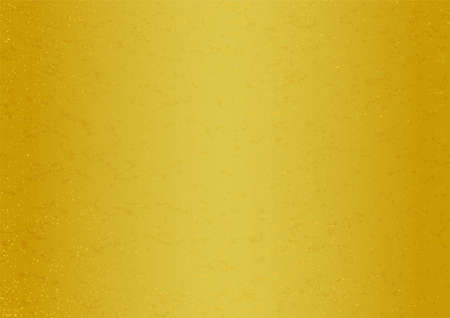Gorgeous golden background material. Wrinkle texture of gold powder, glitter, Japanese paper (A3, A4 ratio)のイラスト素材