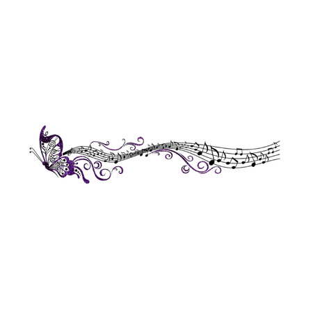 butterflyのイラスト素材