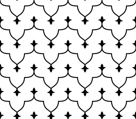 Royal east pattern. Seamless luxery vector background.のイラスト素材