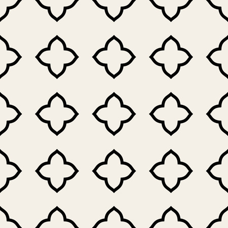 The geometric abstract pattern in Arabian style. Seamless vector background.のイラスト素材