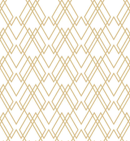 Abstract stripped rhombus geometric background. Vector illustrationのイラスト素材