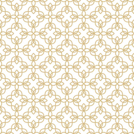 Floral seamless geometric pattern can be used for wallpaper, website background, textile printing. Endless vector background. Flower theme.のイラスト素材