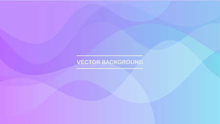 Abstract vector wave background. Futuristic minimalistic backdrop texture.のイラスト素材
