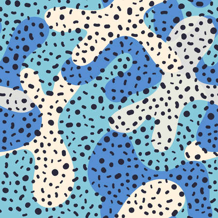 Colorful geometric background. Minimal cover template design for web. Modern abstract background with geometric shapes and lines. Eps10 Vectorのイラスト素材