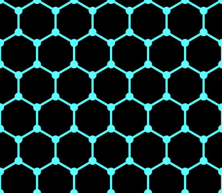 High tech seamless vector texture. Circuit board pattern in modern technology colorsのイラスト素材