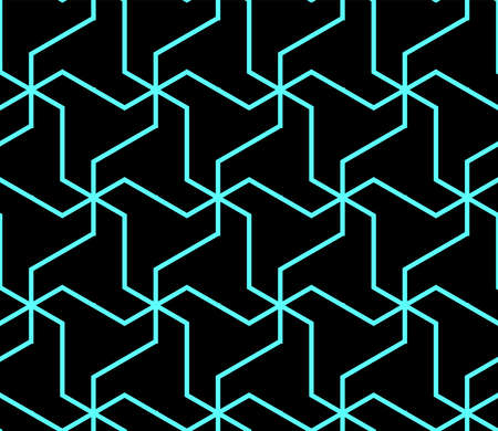 High tech seamless vector texture. Circuit board pattern in modern technology colorsのイラスト素材
