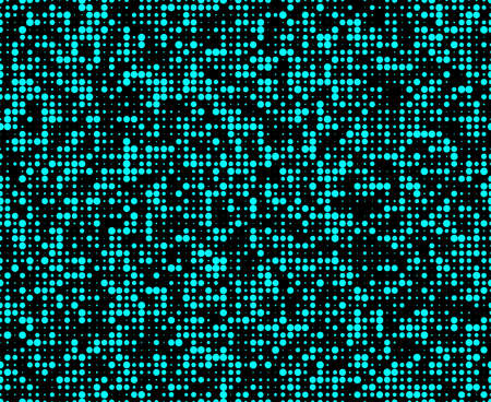 Technology background with micro circuit board. Seamless high tech pattern. IT texture. Stock vector illustration.のイラスト素材