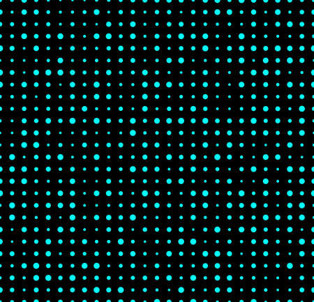 Technology background with micro circuit board. Seamless high tech pattern. IT texture. Stock vector illustration.のイラスト素材