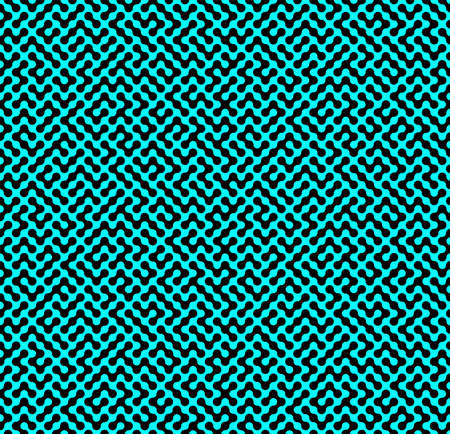 High tech seamless vector texture. Circuit board pattern in modern technology colorsのイラスト素材