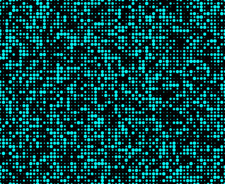 High tech seamless vector texture. Circuit board pattern in modern technology colorsのイラスト素材