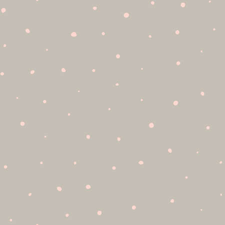 Hand drawn winter seamless patterns. Doodle Christmas, Noel, New Year backdrop. Decorative background for fabric, textile, wrapping paper, card, invitation, wallpaper, web designのイラスト素材