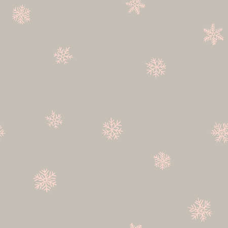 Hand drawn winter seamless patterns. Doodle Christmas, Noel, New Year backdrop. Decorative background for fabric, textile, wrapping paper, card, invitation, wallpaper, web designのイラスト素材