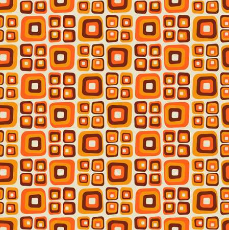 Retro looking, 70s, disco background. Vector art.のイラスト素材