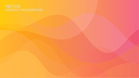 Colorful abstract geometric trendy gradient vector background.のイラスト素材