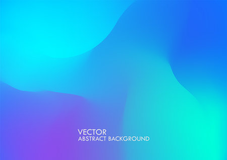 Colorful abstract geometric trendy gradient vector background.のイラスト素材