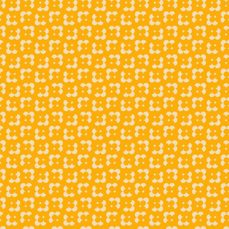 70s retro seamless wallpaper pattern material, vector illustrationのイラスト素材