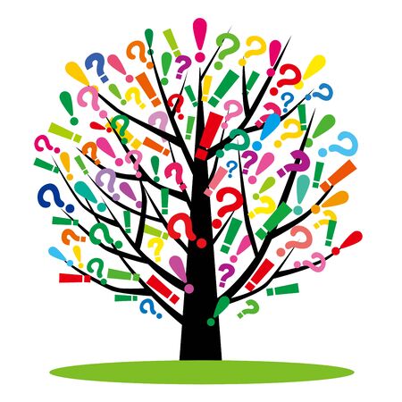 Tree of knowledgeのイラスト素材