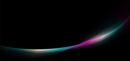 Space technology dots backgroundのイラスト素材