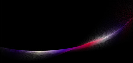 Space technology dots backgroundのイラスト素材