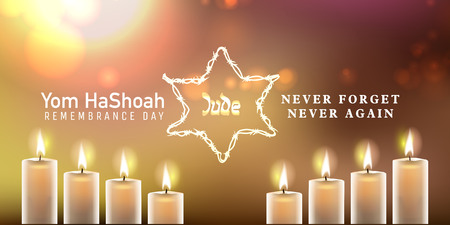 Holocaust Remembrance Day (Jewish-Yom Hashoah)のイラスト素材