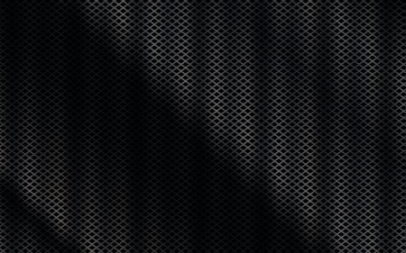 Metallic abstract background, perforated steel mesh wallpaper. Mockup for cool banners or posters.のイラスト素材