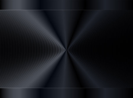 Metallic abstract background, perforated steel mesh wallpaper. Mockup for cool banners or posters.のイラスト素材