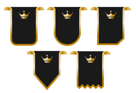 Flags collection set in vector.のイラスト素材