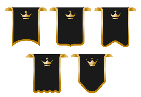 Flags collection set in vector.のイラスト素材