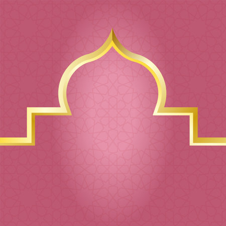 Elegant background for Ramadan Kareem. Vector Illustration.のイラスト素材