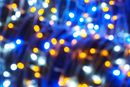Abstract light bokeh as a background