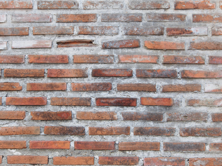 brick wall texture for backgroundの写真素材